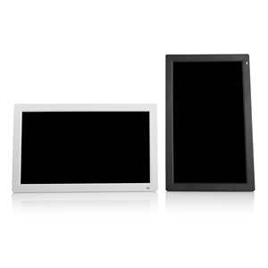 Cornice Digitale <span class=keywords><strong>da</strong></span> Parete <span class=keywords><strong>da</strong></span> 19 Pollici con Riproduzione Video in Loop, Cornice in Plastica MP3, Supporta MP4/<span class=keywords><strong>AVI</strong></span> - Product Image 2