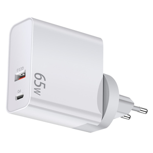 <span class=keywords><strong>Chargeur</strong></span> USB + Type-C 65W pour iPhone 13 12 Pro Max <span class=keywords><strong>Samsung</strong></span> Xiaomi Mi QC 3.0 PD <span class=keywords><strong>USBC</strong></span> <span class=keywords><strong>Chargeur</strong></span> de téléphone à charge rapide - Product Image 2