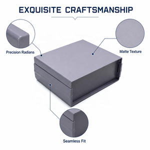 Boîtier de sortie OEM en plastique ABS pour électronique, instrument, projet électronique, carte électronique - Product Image 2