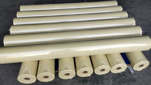 Membrana de Barrera de Vapor Laminada de HDPE Sintético PE y PP/PE, Resistente al Fuego Clase E y al Agua, de Polipropileno No Tejido - Product Image 4