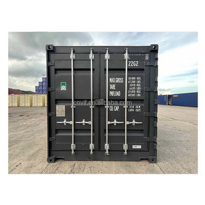 Conteneur maritime 20GP à ouverture latérale complète avec porte d'extrémité, conteneur ISO à ouverture latérale couleur personnalisée pour stockage en entrepôt. - Product Image 6