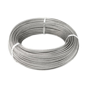 Industrielles 100M K-Typ Abgeschirmtes Thermoelement-Ausgleichskabel mit 2 Adern - Product Image 1