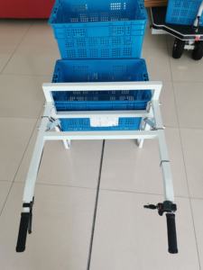 รถเข็นสวนไฟฟ้า HG-2415 แบบสามล้อ - Product Image 2