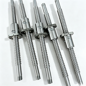 Vis à billes SFU3210 32x10mm, vis à billes roulées de haute précision et écrou pour systèmes de transmission linéaire de machines CNC - Product Image 1