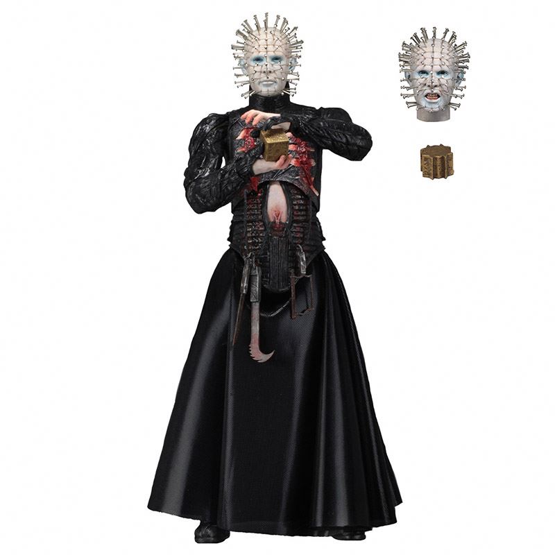 Hellraiser Garage Kits - Terrorist Pinhead Figure Toy