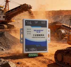 Module de communication industriel SEAVIEW 9-48V DC 12-30V AC à large plage de tension 64 Mo DDR2 pour équipement industriel sur <span class=keywords><strong>site</strong></span> - Product Image 3