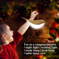 Creative Magpie aromathérapie led voiture lumière décorative chambre lit oiseau veilleuse charge tactile atmosphère lampe