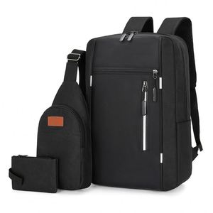 Nouveau Sac à Dos de Luxe Personnalisé 2026 pour Étudiants, Imperméable, pour Ordinateur Portable, avec Port USB, Idéal pour l'Université et le Travail - Product Image 2