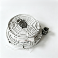 Tuyau d'incendie en PVC flexible résistant à l'abrasion et à usage intensif pour système de lutte contre l'incendie industriel
