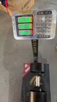 Haltères réglables en fonte Umet 20 kg pour usage domestique unisexe - Démontables et multifonctionnels, équipement de gym écologique