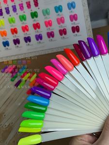 Prix d'usine Ensemble de vernis à ongles en gel 24 couleurs 12ml en résine végétalienne Ensemble de vernis en gel imbibé de haute qualité 24 couleurs par le fournisseur de gel pour ongles - Product Image 5