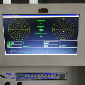 <span class=keywords><strong>Machine</strong></span> d'équilibrage turbo dynamique à <span class=keywords><strong>rotor</strong></span> à roulement souple <span class=keywords><strong>Machine</strong></span> d'équilibrage RYQ-3 - Product Image 6