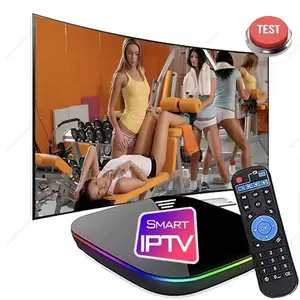 Teste gratuito 4 K M 3 u Lista de teste gratuito Mega Reseller Smart TV Box Painel l p t v m 3 u IP TV para Box