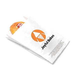 Small Food Grade Paper Bags Blue Putter Paper Parchment Paper Greaseproof Paper <b>Sheets</b> Packaging Bag Custom Printed Cookie Bags - Product Image 5