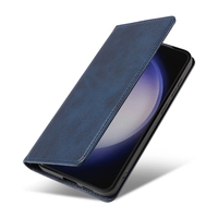 Funda Tipo Cartera de Cuero PU Premium para Samsung S24 Plus - Funda con Soporte para Teléfono, Ranuras para Tarjetas, Cierre Magnético y Protección Contra Impactos