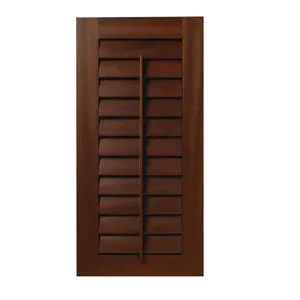 Chinese Supplier Plantation Wooden Window Shutters 2023 hot selling