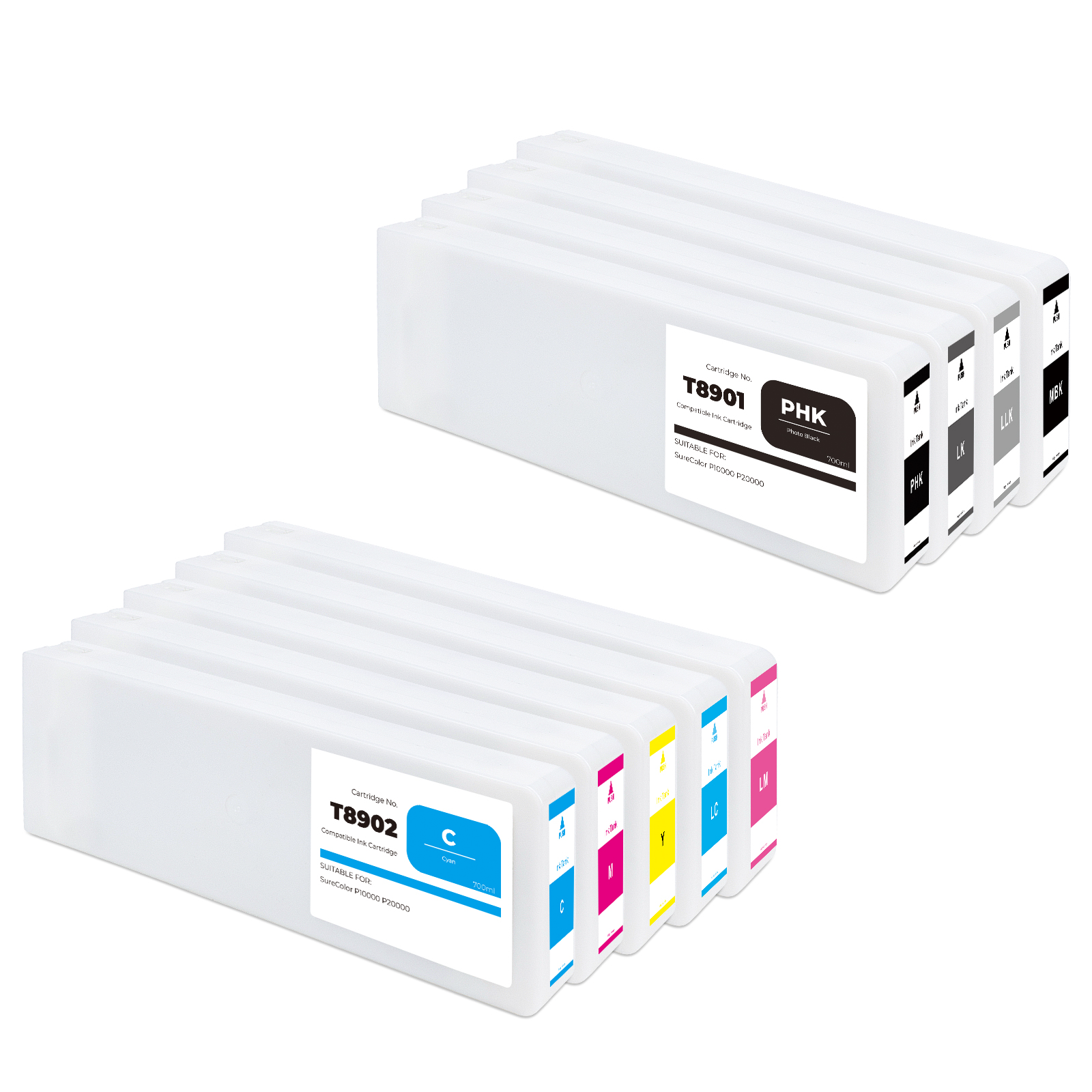 700 мл T5911-T5919 маркерные чернильные картриджи совместимые для EPSON Stylus Pro 11880 11880C принтеры