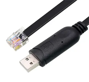 USB2.0-rj12ケーブルassembliers232-USBアダプターUSB-コンソールケーブル