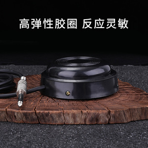 Interrupteur à pédale Yuanyun pour tatouage, antidérapant à 360 degrés, universel pour alimentation de machine à tatouer - Product Image 3