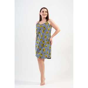 Falda Túnica Ovalada BAYAN XXL con Tirantes, Ropa Casual de Fiesta a la Moda para Mujer, Talla Grande, XS, Talla Única, con Aberturas Laterales - Product Image 1