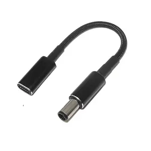 Connettore universale per adattatore di alimentazione per Laptop cavo di ricarica rapida cavo da USB tipo C a caricabatterie per Notebook convertitore Jack