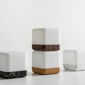 <span class=keywords><strong>Rubik</strong></span>'s Cube Flip timing luz nocturna LED carga protección ocular dormitorio dormir Mesa lámpara <span class=keywords><strong>de</strong></span> noche con lámpara <span class=keywords><strong>de</strong></span> sueño lámpara <span class=keywords><strong>de</strong></span> sirena - Product Image 3