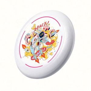 Disco Volador Personalizado con Logotipo Promocional a Todo Color, Profesional, Deportivo, de 175 Gramos, de Plástico Ligero y Portátil - Product Image 4