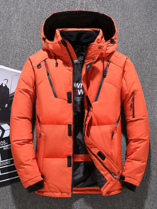 Nouveau style de veste en duvet grande taille pour hommes manteau court d'hiver manteau d'extérieur manteau d'hiver épais OEM - Product Image 6