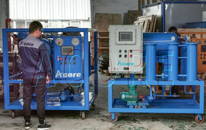 Máquina de Filtración de Aceite Diésel en Línea y Fuera de Línea, Sistema de Filtración de Aceite Totalmente Automático - Product Image 6