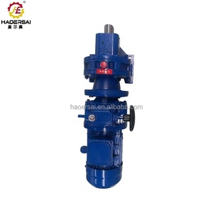 Điều khiển tốc độ tay quay B/x/MBW/L kết hợp giảm tốc cycloid với bộ điều chỉnh tốc độ vô cấp - Product Image 5