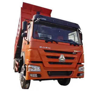 2018-2020 años Sinotruk usado precio barato motor diesel Manual Transimission Euro 2 Howo A7 6x4 6*4 camiones volquete de mina para la venta