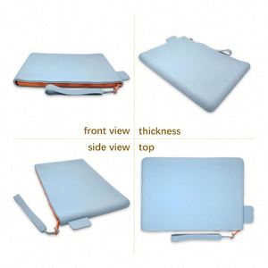 Silicone Zipper Fashion Unisex Solid Color Coin Purse <b>Wrist</b> <b>Strap</b>-Eco-Friendly Water Resistant Durable High Quality Portable - Product Image 5
