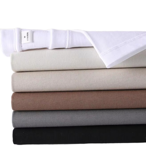 Camiseta Personalizada Bajo Demanda, 100% Algodón Orgánico, Estilo Urbano Vintage, Cuello Alto, Antiarrugas, Hombros Caídos, Talla Grande - Product Image 1