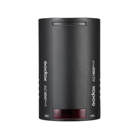 Flash de Estudio Godox AD100Pro II de 100 Ws con Batería de Litio, Flash de Bolsillo Inalámbrico 2.4G X AD100 PRO para Cámaras DSLR