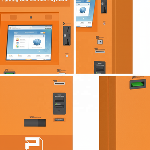 Qigong erişim kontrolü park bilet makinesi park otomat sistemi yazılımı <span class=keywords><strong>LPR</strong></span> araba park ekipmanları trafik bariyerleri - Product Image 3