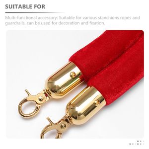 Đồ trang sức kết thúc Mũ đám đông kiểm soát rào cản <span class=keywords><strong>Snap</strong></span> dây kết thúc <span class=keywords><strong>Snap</strong></span> móc dây cuối dây cuối stanchion dây móc móc - Product Image 2