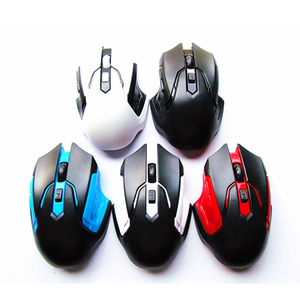 Leadingplus 2.4G 1200 DPI Ergonomique Réglable Ordinateur portable USB Optique Sans Fil Souris <span class=keywords><strong>Gamer</strong></span> - Product Image 1