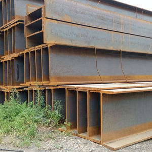 A36 <span class=keywords><strong>Ipn</strong></span> 400 Acero laminado en caliente y soldado I Beam Q235B Grado <span class=keywords><strong>Hierro</strong></span> H Ipe 450 Precio con servicios <span class=keywords><strong>de</strong></span> corte y doblado - Product Image 1