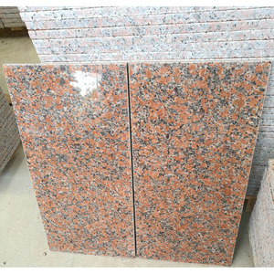 SH STONE G562 Prix des carreaux de granit rouge érable chinois 600x600 Pavé - Product Image 4
