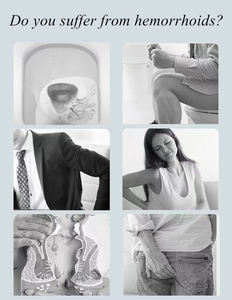 Salep Herbal Alami untuk Wasir, Mengatasi Nyeri, Bengkak, Pendarahan, Gatal, Fisura, Wasir Internal dan Eksternal - Product Image 3