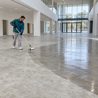Primaire de sol pour garage privé, forte adhérence, résistant à l'usure, résistant à l'huile, séchage rapide, inodore, faible teneur en COV, OEM, vente en gros, fourniture personnalisée