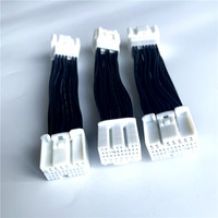 Conector Automotriz de 34 Pines 1123337-1 1674925-1 90980-12144, Arnés en T para Arranque Remoto de Motor de Coche, ECU de 34 Pines TOY-C01