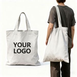 Sacs fourre-tout en toile de coton réutilisables personnalisés pour femmes, voyage, mariage - Product Image 1