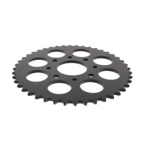 Dents personnalisées Pignon de moteur personnalisé Vendre pignon arrière de moto en acier 41t moto pour <span class=keywords><strong>ktm</strong></span> <span class=keywords><strong>duke</strong></span> - Product Image 2