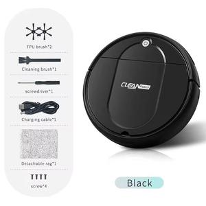 Robot Aspirador Inteligente con Navegación Autónoma para Hogares Concurridos y Limpieza sin Esfuerzo - Product Image 2