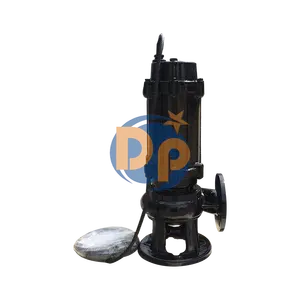 Free Standing Submersible Sewage Electric Submersible Sewage Sludge Mud Pump Cutter Stainless Steel Submersible Sewage Pump