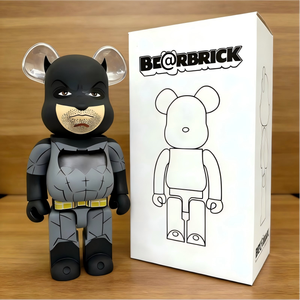 Figurines de <span class=keywords><strong>Batman</strong></span> en PVC de 28 cm, modèle d'ours 400%, jouet pour enfants, décoration de la maison, brique - Product Image 4