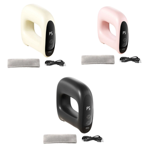 Mini Masajeador Muscular con Correa de Manos Libres, Anillo Vibrador Eléctrico para Fascia, Masaje de Fitness, Relajación Muscular, Masajeador Corporal Completo - Product Image 3
