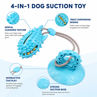 Anneau de mascotte robuste et élastique, fabriqué avec soin, haute visibilité, jouet d'entraînement interactif pour animaux actifs, dispositif de bien-être mental