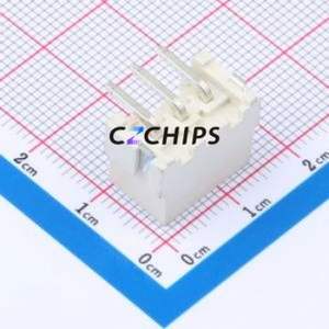 XY-VH3.96-3A51 Wire-to-Board Pin Header SMD,P=3.96mm Connector 1x3P 3.96mm Vertical Mount VH - Product Image 2